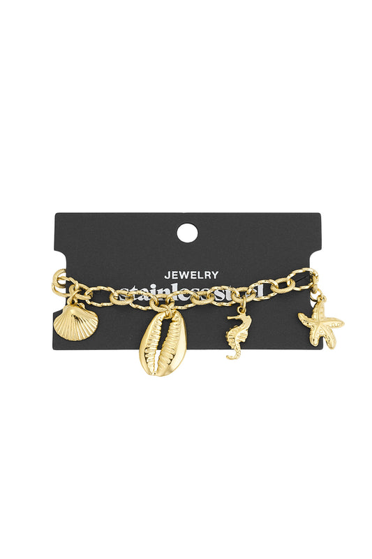 Bettelarmband Wildes Meer