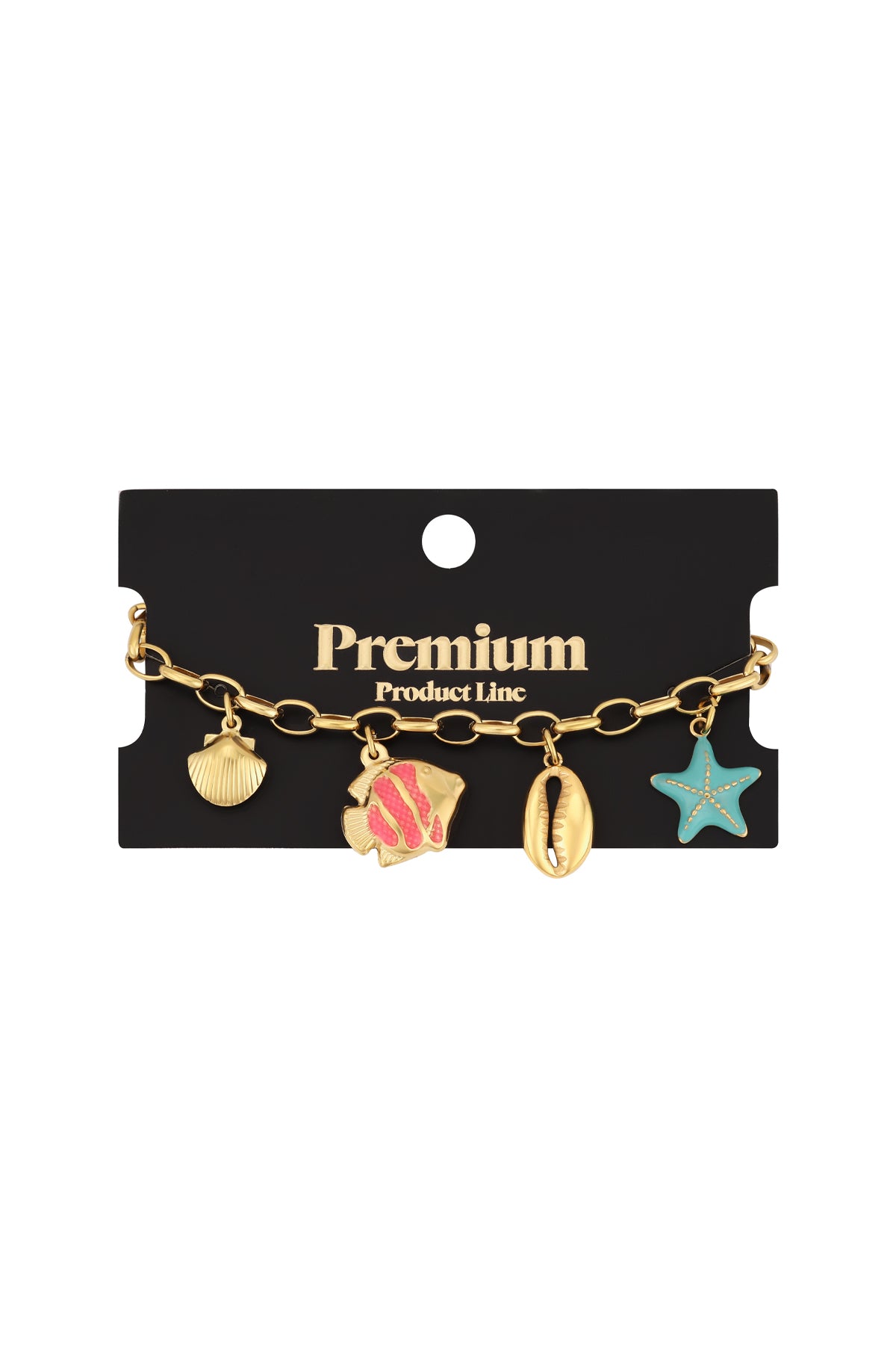 Fische im Meer Armband