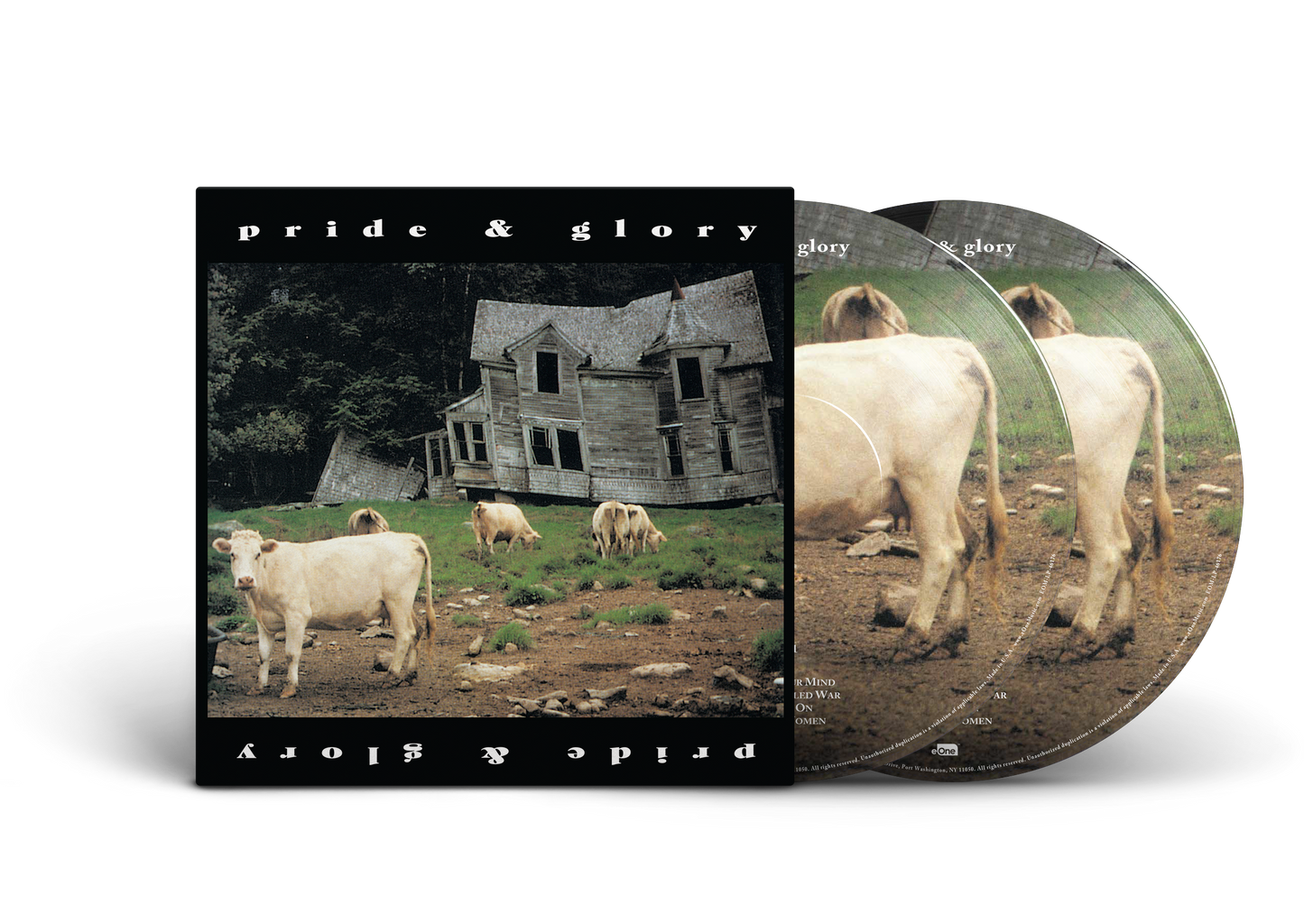 Pride & Glory - Pride & Glory 2LP