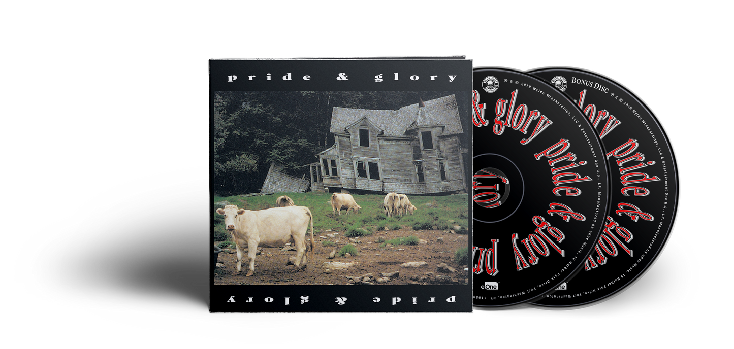 Pride & Glory - Pride & Glory CD