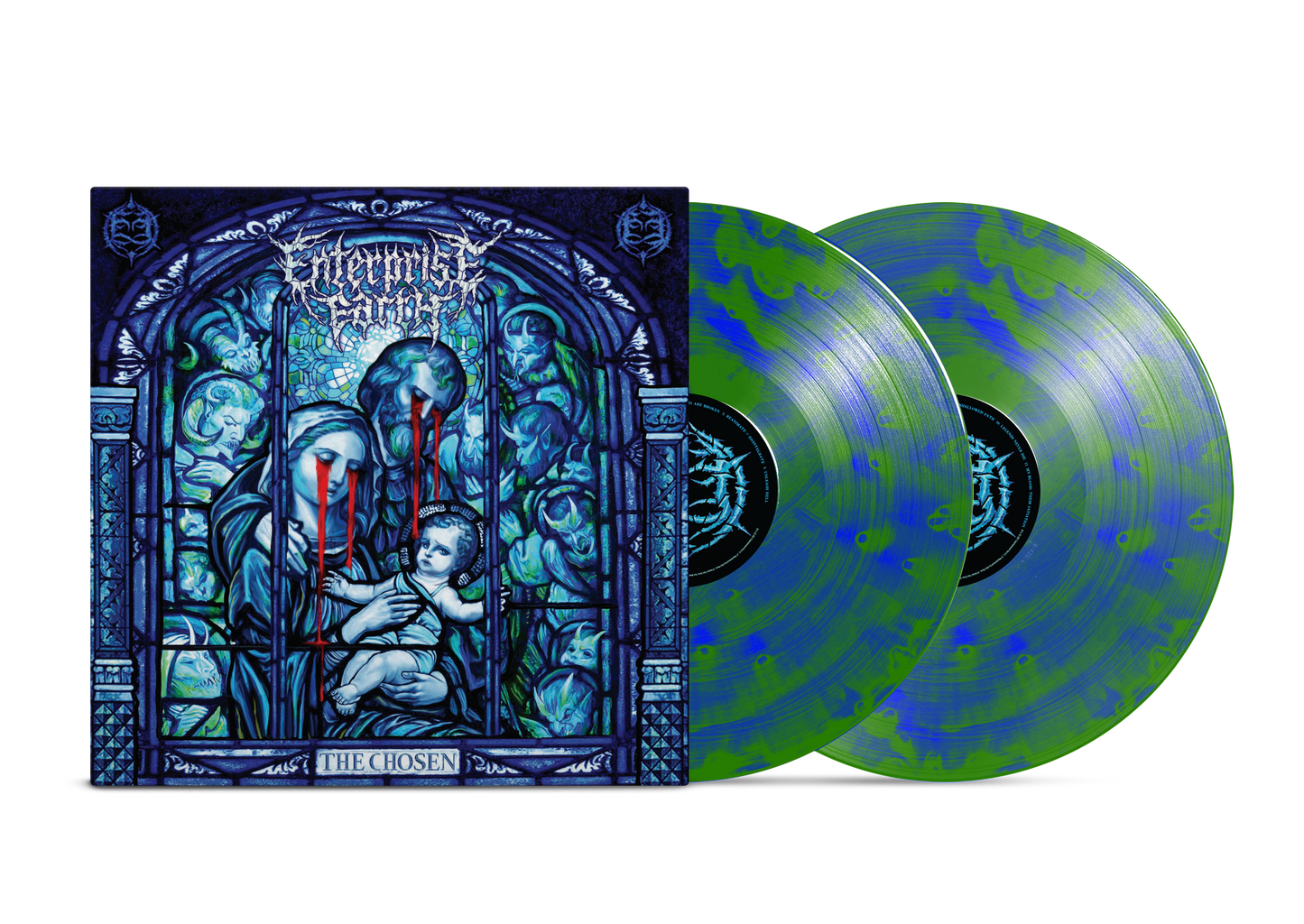 Enterprise Earth - The Chosen; VINYL; 2x 180Gramm Cobalt w/ Emerald