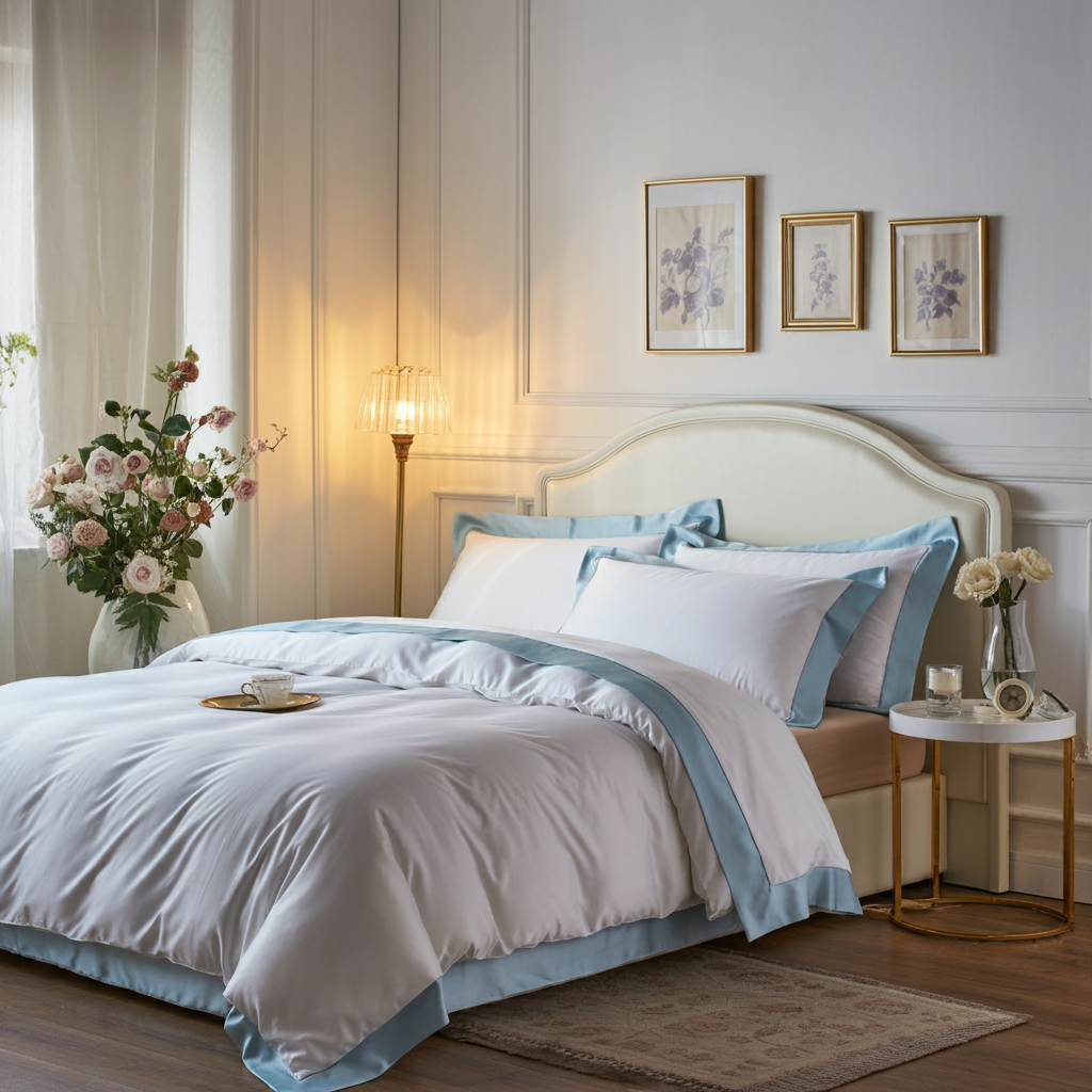 Aura Cotton Percale sængurver