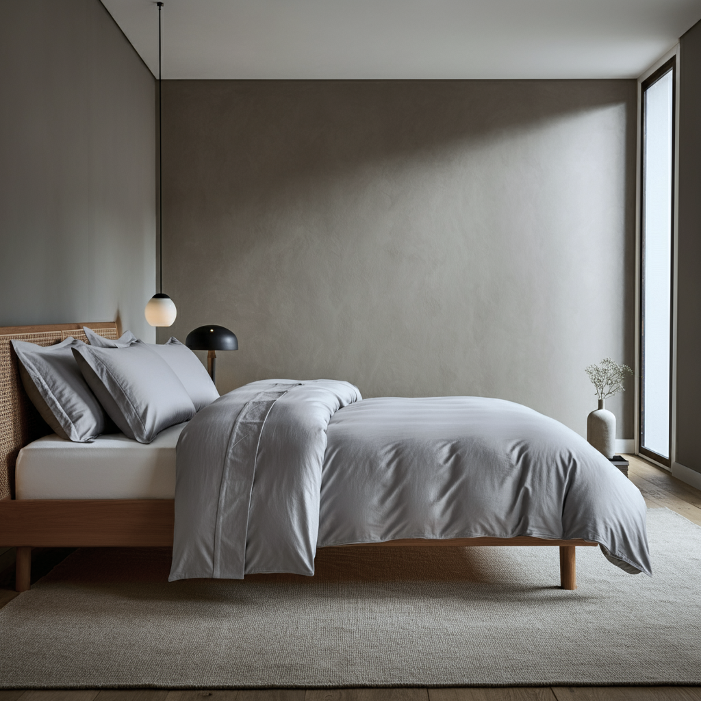 Grand Hotel Baumwolle Perkal Kissenbezug