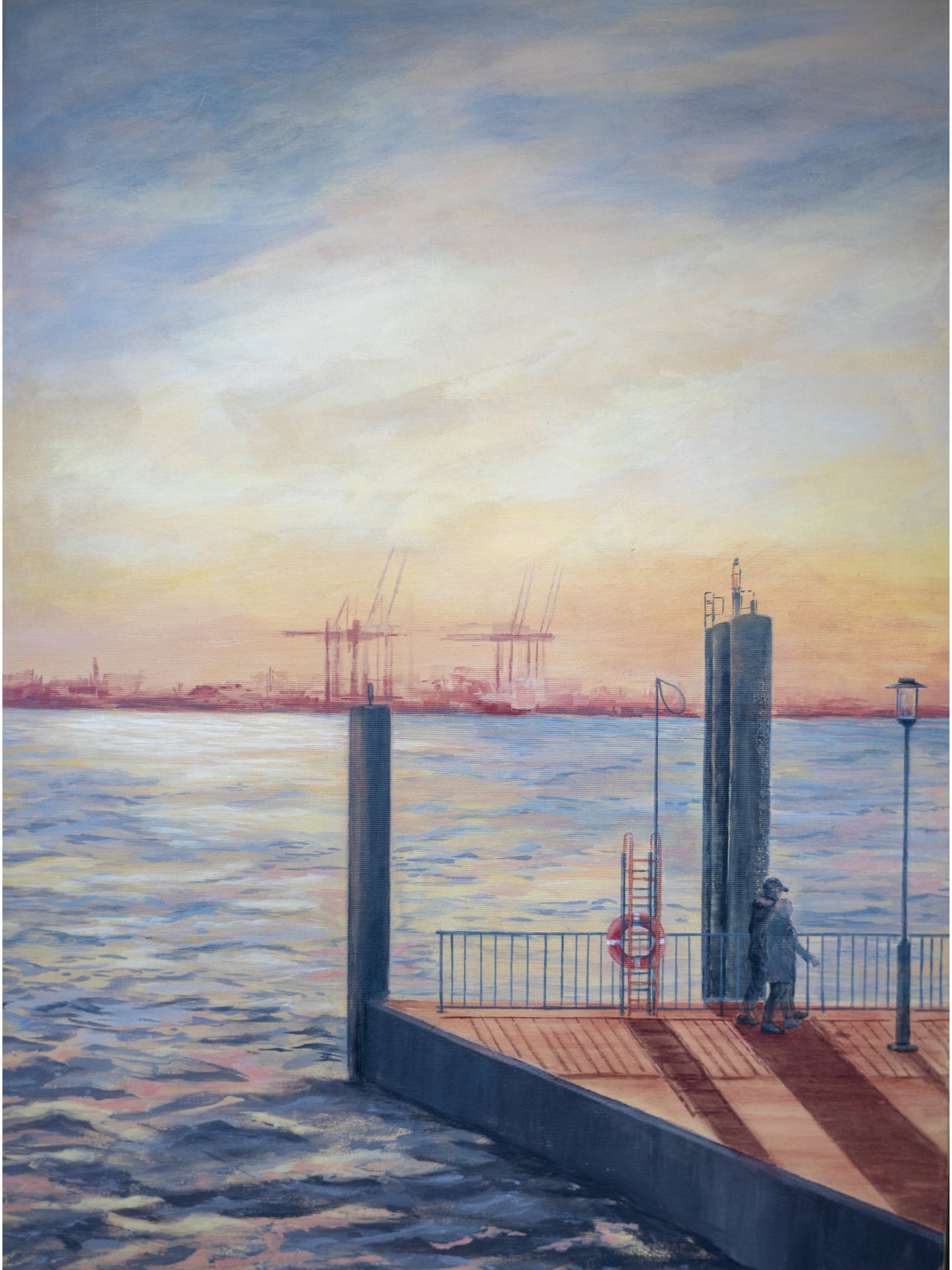 "Summerwalk" by Ute Bresch