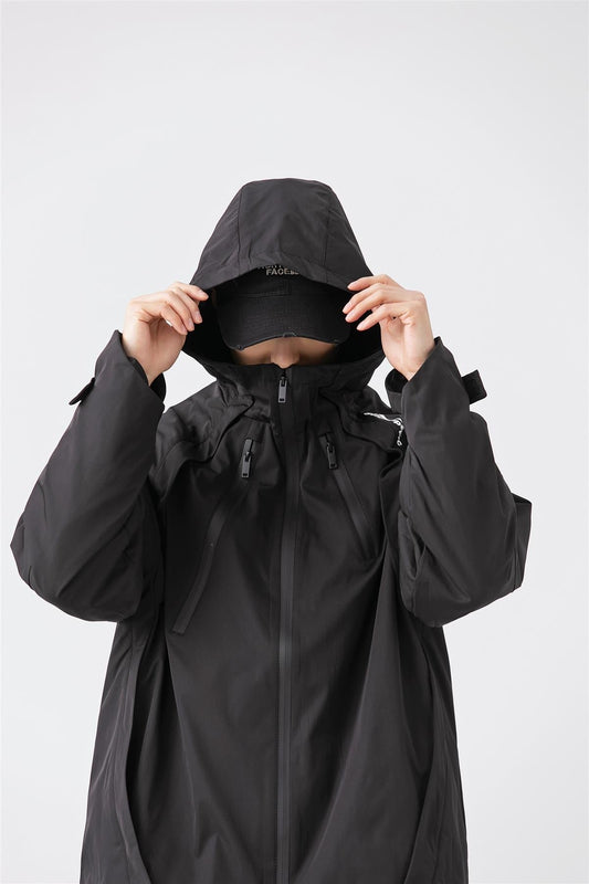 Waterproof Jacket in Black