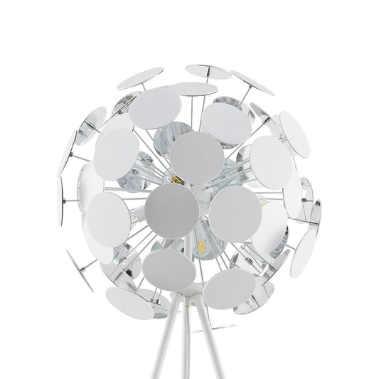 B-grade Lindby Dotani floor lamp, standing lamp, reading lamp, E14