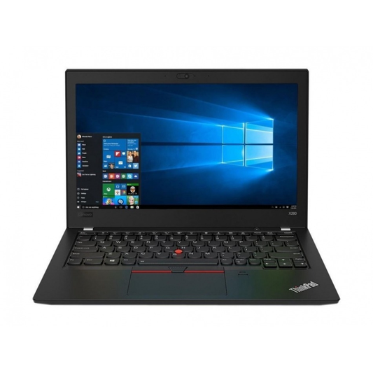 Endurnýjaður Lenovo X280 12,5" i7 8550U 8GB vinnsluminni 256GB SSD spænskt lyklaborð Sjá texta