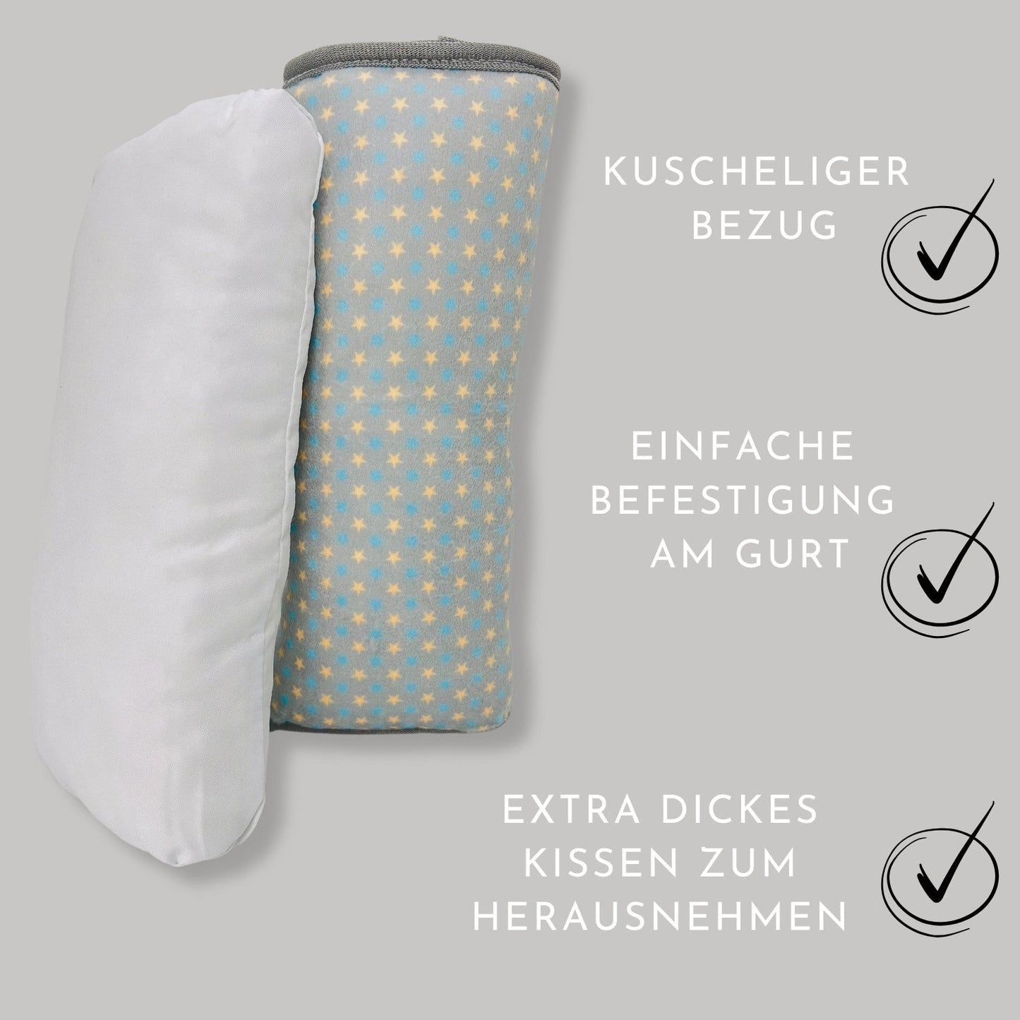 Auto Schlafkissen Stern
