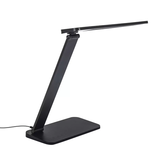 B-flokks Forlight LED borðlampi Zenit svart ABS gólflampi á hæð 36 cm