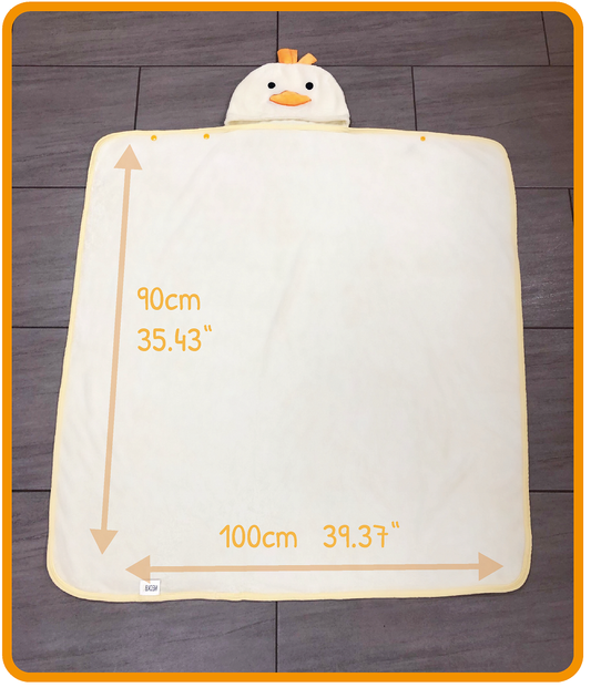 Baby Hooded Towel Chick