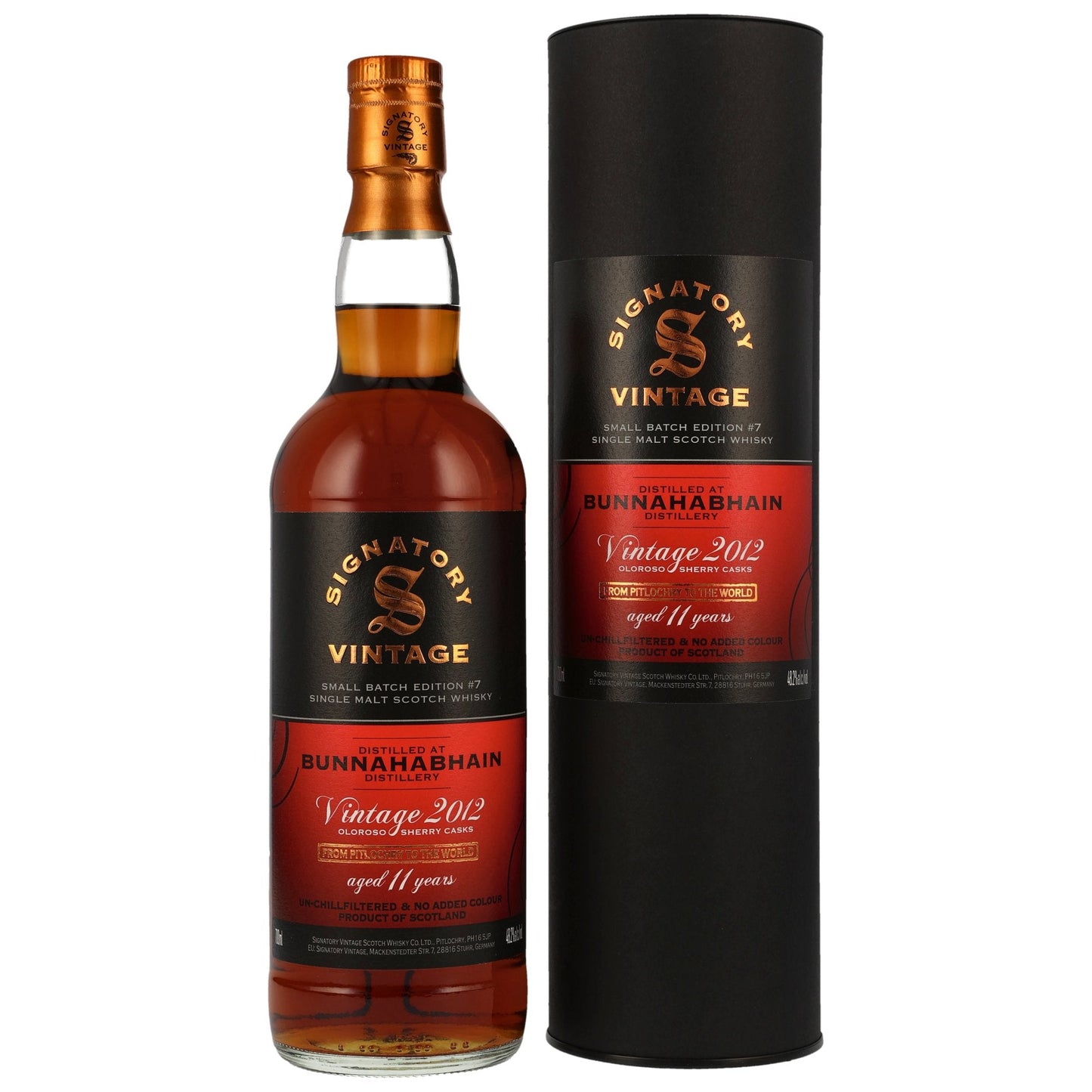 Bunnahabhain 11 - Lítill hópur undirritaðra 2012/2023
