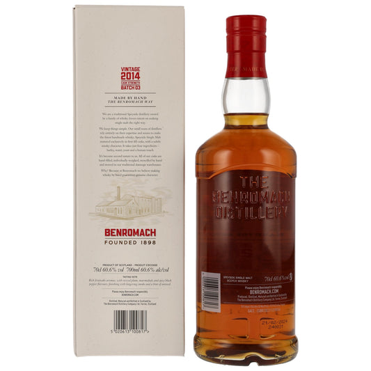 Benromach 2014/2024 - Cask Strength