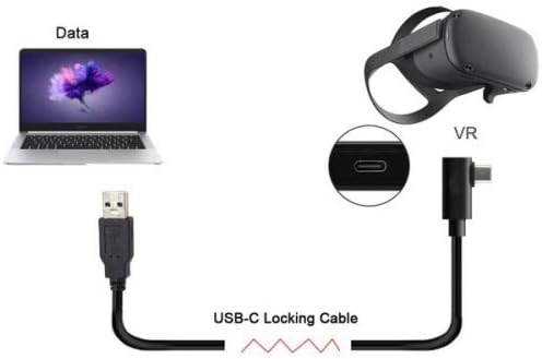 System-S USB 3.0 A (karlkyns) í USB Type C 3.1 (karlkyns) kapall 90 gráðu hallandi 500 cm gagnasnúra hleðslusnúra