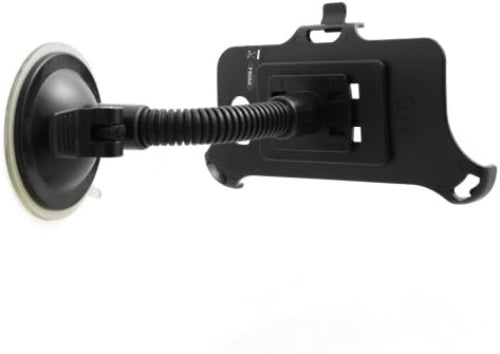 System-S car mount holder car suction cup windshield mount with flexible gooseneck 10 cm for HTC One M8