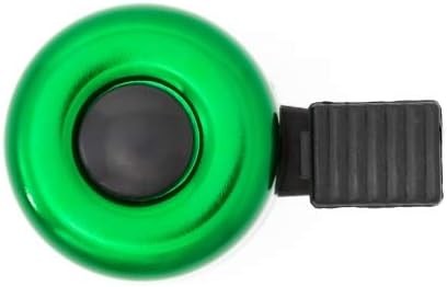 System-S bicycle bell in green