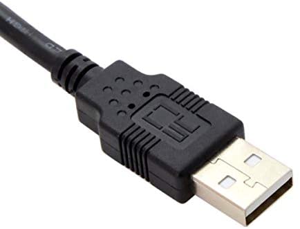 System-S 10 m snúra USB A í Mini USB