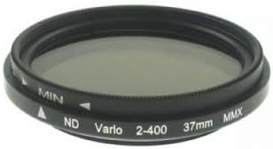 SYSTEM-S ND sía 37 mm sett með hlutlausri þéttleikasíu, gráum sía með hulstri fyrir iPhone 7 Plus og 8 Plus
