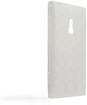 System-S sílikon hulstur fyrir Nokia Lumia 800, gegnsætt