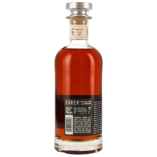 Bakers 7 - Kentucky Straight Bourbon - Ein tunna