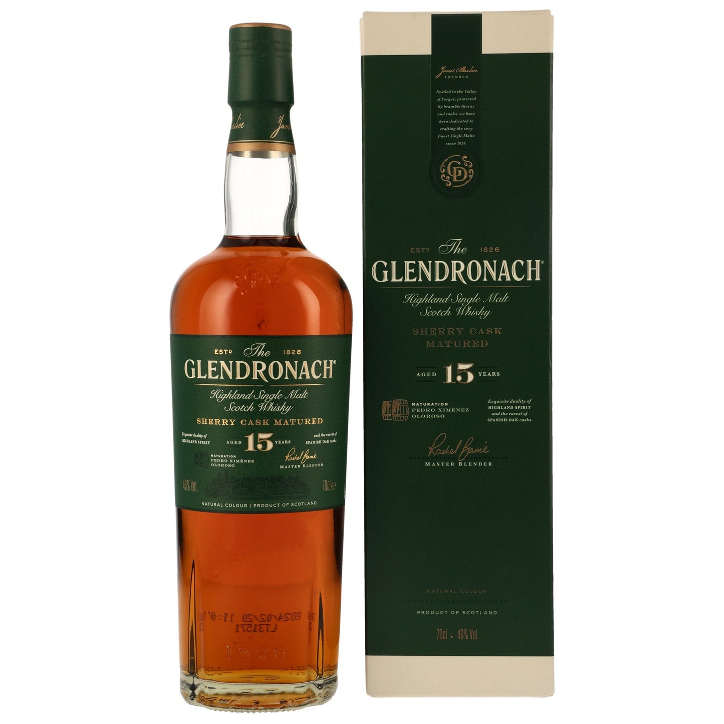 Glendronach 15 - Endurvakning