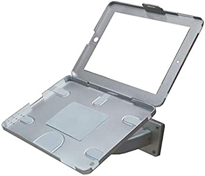 SYSTEM-S veggfesting með bogadregnum armi sem læsist fyrir iPad Pro 10,5" (2017) iPad Air 3 (2019) A2152 A2123 A2153 A2154 A1701 A1709