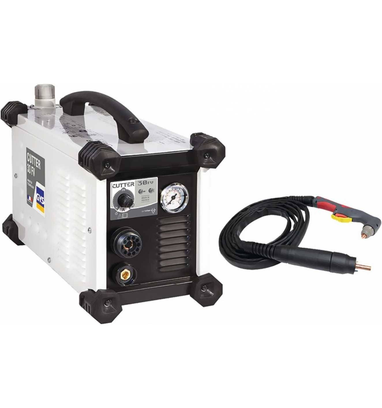 B-flokks Gys plasmaskeri 30 Fv plasmaskeri 10 30 A suðuvél Sjá texta/mynd