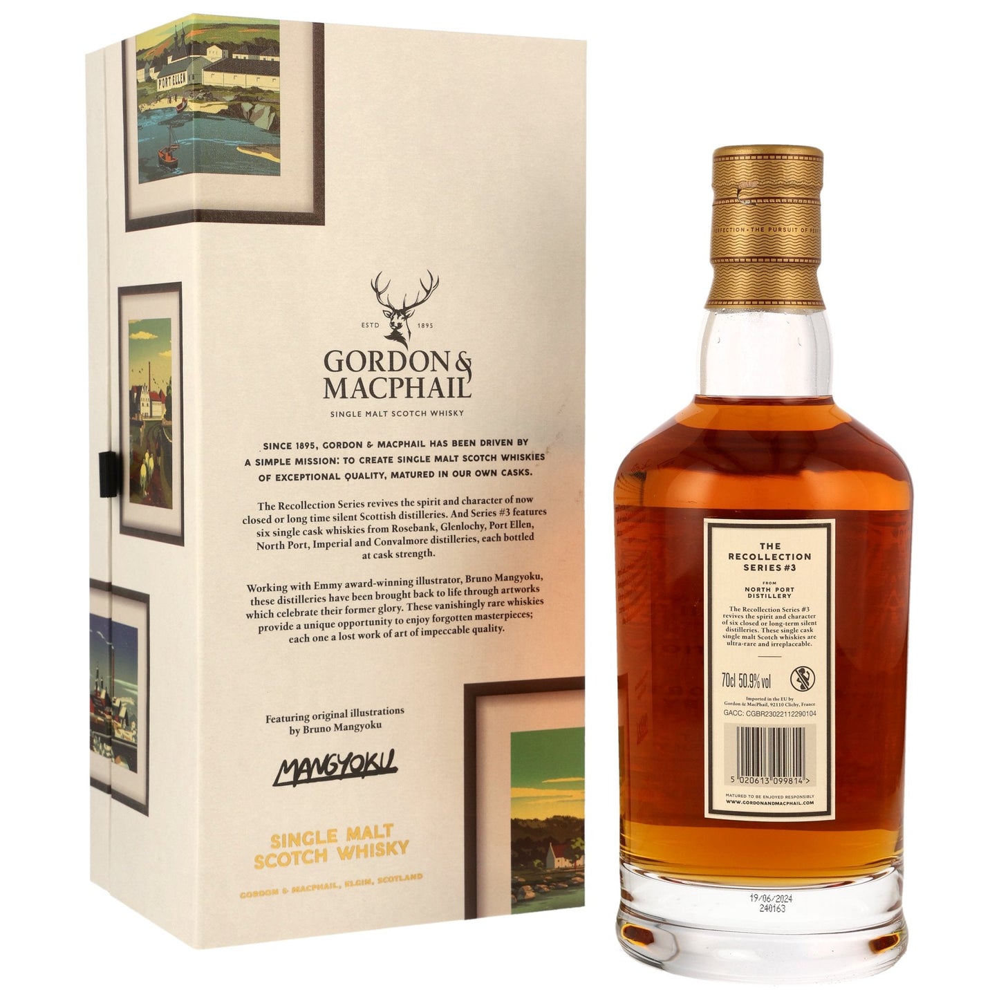 North Port Brechin 42 1981/2024 - Gordon & MacPhail - Endurminningaröðin #3 - Áfylling American Hogshead #2072