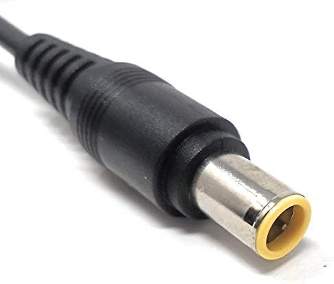 SYSTEM-S USB 3.1 snúra 145 cm Type C tengi í DC 20 V 7,9 x 5,4 mm tengi