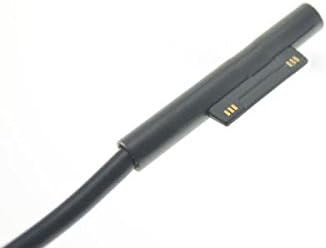 System-S hleðslusnúra fyrir Microsoft Surface Pro 3 (120 cm)