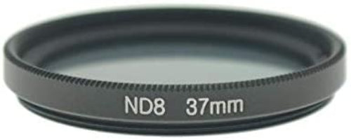 System-S Neutral Density Filter Gray Filter ND Filter ND8 37mm Lens for iPhone XR