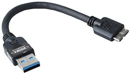System-S USB 3.0 snúra fyrir USB-A í USB Micro-B 30 cm