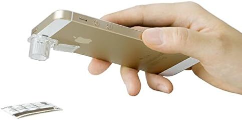 Supereyes Universal Mikroskop 200x Zoom Makro Linse Objektiv für Smartphone Handy Tablet PC
