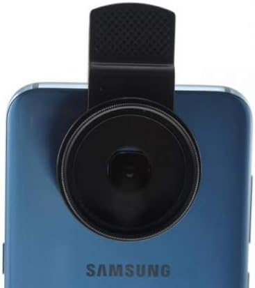 SYSTEM-S Soft Filter 37 mm Gewinde Weichzeichnung mit Clip in Schwarz für Smartphone