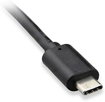 SYSTEM-S USB 3.1 Type C to DC 5.5 V 2.5 mm power cable charging cable 26 cm