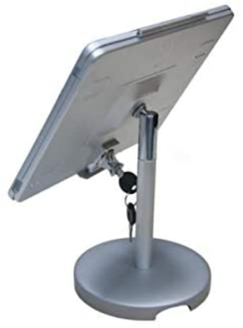 System-S Lockable Trade Fair Presentation Table Mount for iPad Pro 10.5
