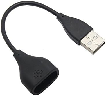 System-S Super stutt USB hleðslusnúra fyrir Fitbit One 18 cm