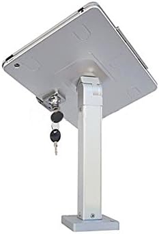 Læsanlegur System-S POS kynningarskjár með veggfestingu fyrir iPad Pro 12.9 (2015 2017) og öryggisvörn.