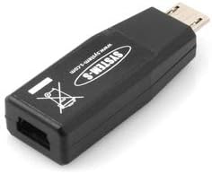 System-S millistykki Mini USB í Micro USB millistykki