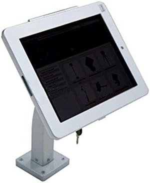 SYSTEM-S Trade Fair Display Wall Mount Lockable for iPad Pro 11″ (2018, 2020, 2021) for Air 4 10.9" (2020)