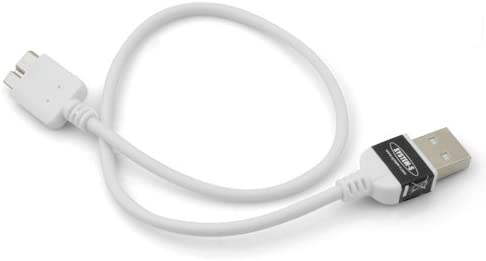 System-S 50 cm Micro USB 3.0 cable in white
