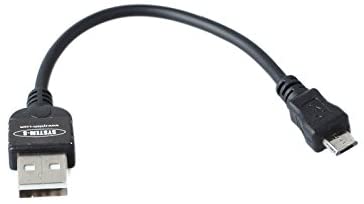 System-S USB A 2.0 í USB Micro-B 10 cm