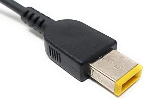SYSTEM-S USB 3.1 snúra 145 cm Type C tengi í rétthyrndan 11,0 x 4,5 mm tengi