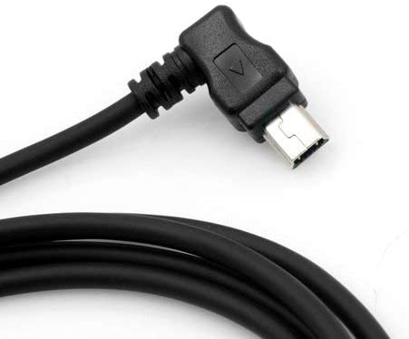 System-S Mini USB snúra rétthyrnd frá USB Type A 2.0 140 cm