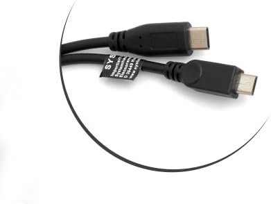 SYSTEM-S OTG hýsingarsnúra 3 í 1 USB 2.0 Tegund A (karlkyns) í USB 3.1 Tegund C (karlkyns) og Micro USB (karlkyns) gagnasnúra Y-snúra 39 cm
