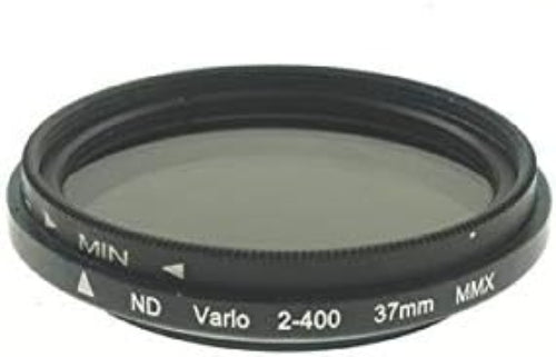 SYSTEM-S ND sía 37 mm Hlutlaus þéttleikasía Grár sía Stillanlegt hulstur fyrir Galaxy S8+