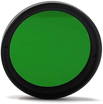 SYSTEM-S Color Filter Green 37 mm thread screw-on filter for photography