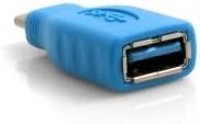 SYSTEM-S USB 3.1 Type C male to USB A 3.0 female cable adapter converter