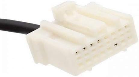 SYSTEM-S Audio Cable 1.5 m Jack Socket to Mazda Car Radio in Black