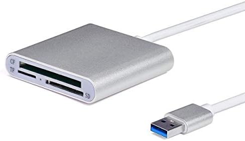 System-S 3in1 USB Type A 3.0 í CF TF SD kortalesara millistykki