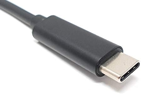 SYSTEM-S USB 3.1 snúra 145 cm Type C tengi í rétthyrndan 11,0 x 4,5 mm tengi